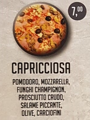 capricciosa