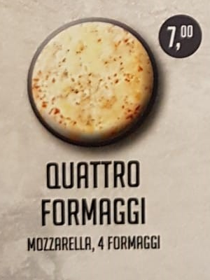 quattro formaggi